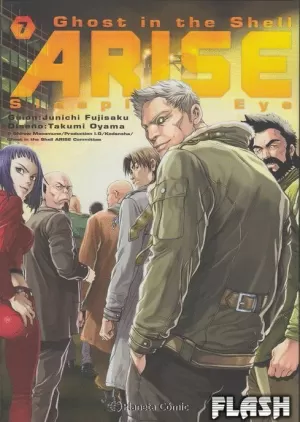GHOST IN THE SHELL ARISE Nº 07 / 07