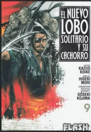 NUEVO LOBO SOLITARIO Y SU CACHORRO Nº 09