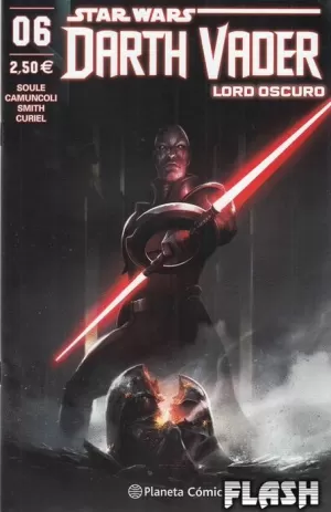 STAR WARS DARTH VADER LORD OSCURO 06 / 25 (GRAPA)