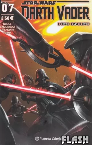 STAR WARS DARTH VADER LORD OSCURO 07 / 25 (GRAPA)