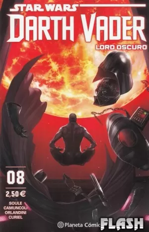 STAR WARS DARTH VADER LORD OSCURO 08 / 25 (GRAPA)
