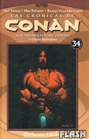 CRÓNICAS DE CONAN 34 / 34