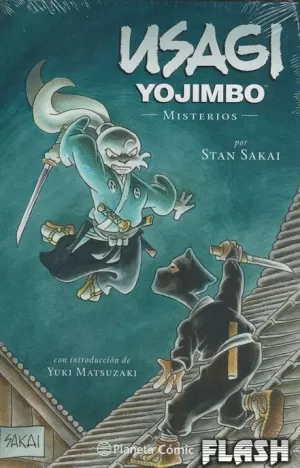 USAGI YOJIMBO Nº 32 : MISTERIOS