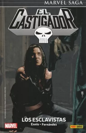 CASTIGADOR 06 : LOS ESCLAVISTAS (MARVEL SAGA 34)