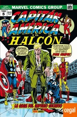 CAPITAN AMÉRICA Y EL HALCÓN 05 : LA SAGA DEL IMPERIO SECRETO (MARVEL GOLD)