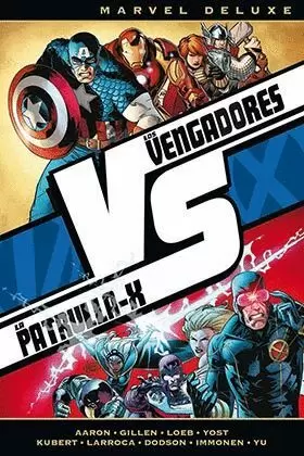 VENGADORES VS LA PATRULLA-X : VS (MARVEL DELUXE)