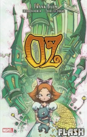 OZ INTEGRAL 02 (CLÁSICOS ILUSTRADOS MARVEL)