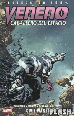 VENENO : CABALLERO DEL ESPACIO 02 CIVIL WAR II (ULTIMO NUMERO)