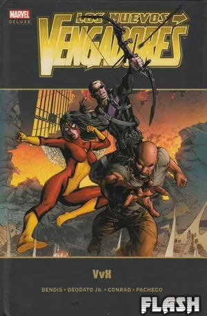 NUEVOS VENGADORES 17 : VVX (MARVEL DELUXE)