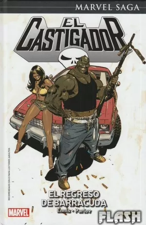 CASTIGADOR 08 : EL REGRESO DE LA BARRACUDA (MARVEL SAGA 42)