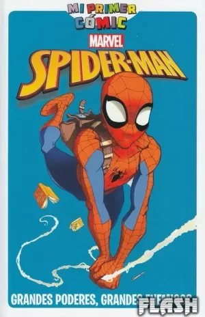 MI PRIMER CÓMIC : SPIDER-MAN : GRANDES PODERES, GRANDES ENEMIGOS