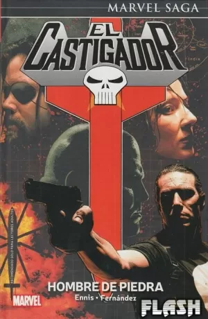 CASTIGADOR 09 : HOMBRE DE PIEDRA (MARVEL SAGA 42)