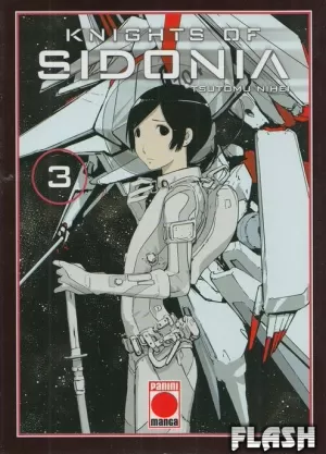 KNIGHTS OF SIDONIA 03