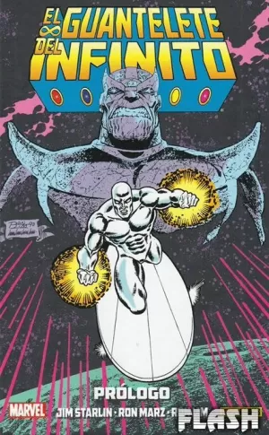 COLECCIÓN JIM STARLIN 02 : GUANTELETE DEL INFINITO : PRÓLOGO