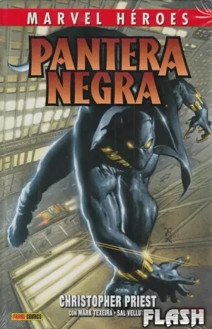 PANTERA NEGRA CHRISTOPHER PRIEST 01 (MARVEL HÉROES)