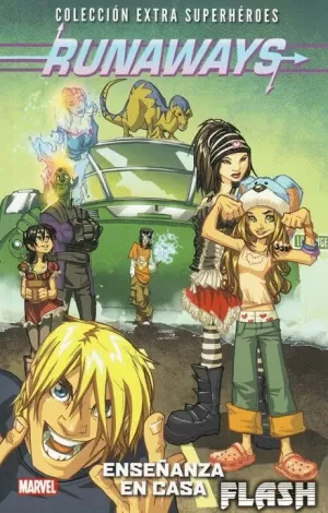 RUNAWAYS 04 : ENSEÑANZA EN CASA