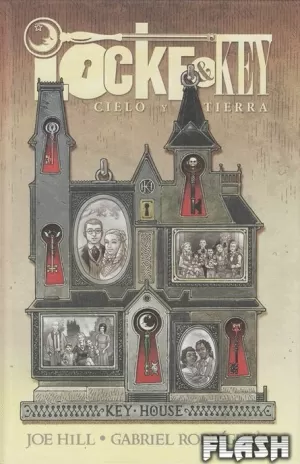 LOCKE & KEY : CIELO Y TIERRA