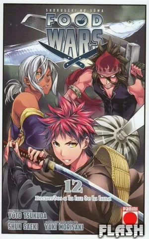 FOOD WARS 12