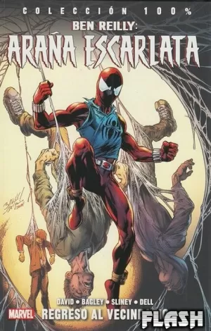 BEN REILLY : ARAÑA ESCARLATA 01
