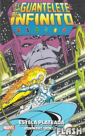 COLECCIÓN JIM STARLIN 04 : GUANTELETE DEL INFINITO : ESTELA PLATEADA