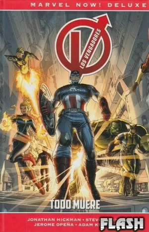 VENGADORES DE JONATHAN HICKMAN 01 (MARVEL NOW! DELUXE)