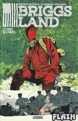 BRIGGS LAND 02 : LOBOS SOLITARIOS
