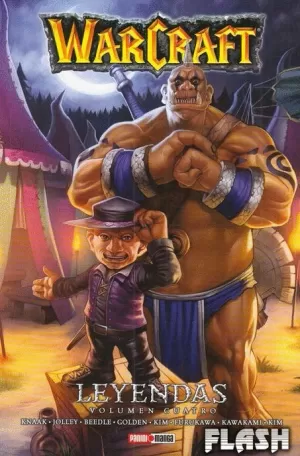 WARCRAFT : LEYENDAS 04