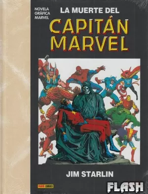 MUERTE CAPITÁN MARVEL (MARVEL INTEGRAL)