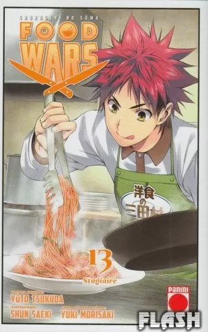 FOOD WARS 13