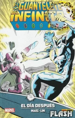 COLECCIÓN JIM STARLIN 06 : GUANTELETE DEL INFINITO : EL DÍA DESPUÉS