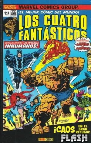 CUATRO FANTÁSTICOS 08 : ¡CAOS EN EL GRAN REFUGIO! (MARVEL HÉROES)