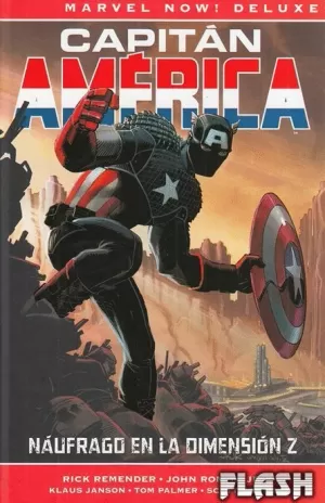 CAPITÁN AMÉRICA DE RICK REMENDER 01 : NÁUFRAGO EN LA DIMENSIÓN Z (MARVEL NOW! DELUXE)