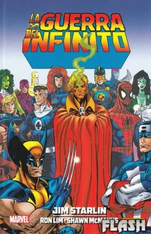 COLECCIÓN JIM STARLIN 07 : GUERRA DEL INFINITO