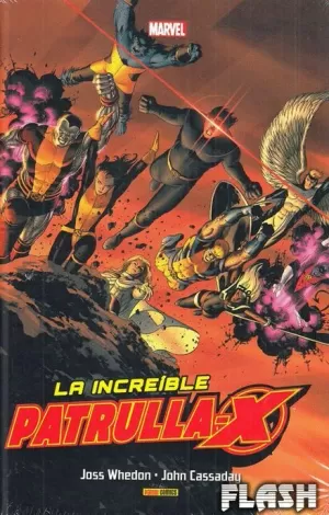 INCREÍBLE PATRULLA-X 02