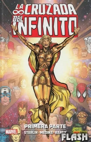 COLECCIÓN JIM STARLIN 11 : CRUZADA DEL INFINITO : PRIMERA PARTE