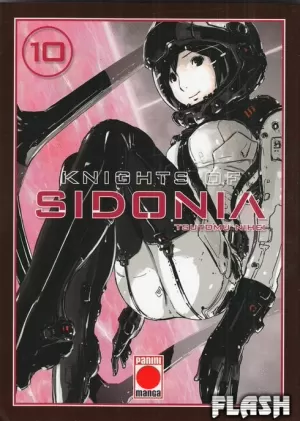 KNIGHTS OF SIDONIA 10