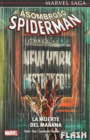 ASOMBROSO SPIDERMAN 35 : LA MUERTE DEL MAÑANA (MARVEL SAGA 75)