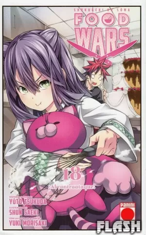 FOOD WARS 18