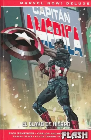 CAPITAN AMERICA DE RICK REMENDER 02 : EL CLAVO DE HIERRO (MARVEL NOW! DELUXE)