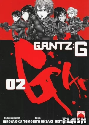 GANTZ G 02