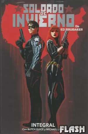SOLDADO DE INVIERNO DE ED BRUBAKER INTEGRAL