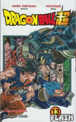 DRAGON BALL SUPER Nº 13
