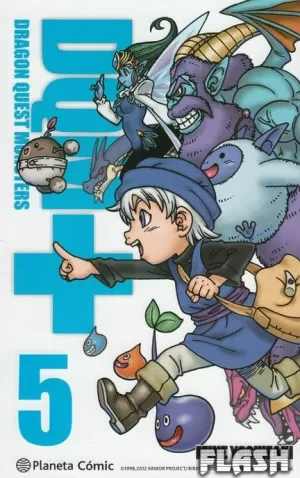 DRAGON QUEST MONSTERS Nº 05 / 05