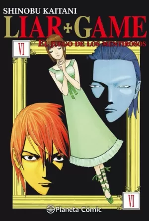LIAR GAME Nº 06 / 19 (NUEVA EDICIÓN)