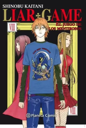 LIAR GAME Nº 08 / 19 (NUEVA EDICIÓN)