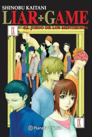 LIAR GAME Nº 09 / 19
