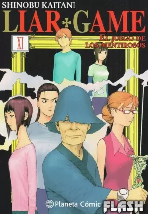 LIAR GAME Nº 11 / 19