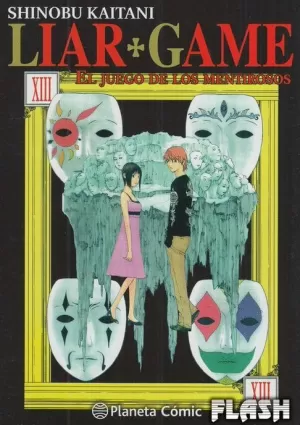 LIAR GAME Nº 13 / 19