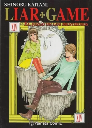 LIAR GAME Nº 14 / 19