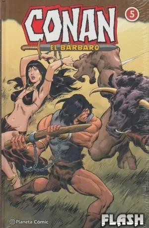 CONAN EL BÁRBARO INTEGRAL Nº 05 / 10